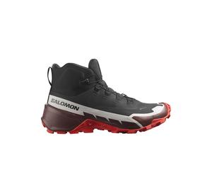 Salomon Cross Hike Mid Gtx 2 Black Red 44 Nero