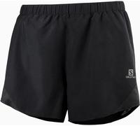SALOMON Cross Rebel 4'' Short W, Pantaloncini Donna, Nero, L