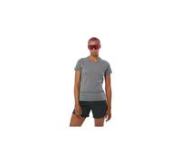 Salomon cross run grey maglietta a manica corta da donna