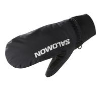 Salomon Cross Warm U, muffole da sci, nero S Deep Black