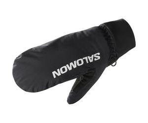 Salomon Cross Warm U, muffole da sci, nero S Deep Black
