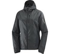 Salomon - Giacca antivento - Cross Wind Jkt W Deep Black per Donne - Taglia XS - Nero