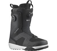 Salomon Snowboard - Scarponi snowboard uomo - Dialogue Dual Boa Black/White per Uomo - Taglia 30.5 - Nero