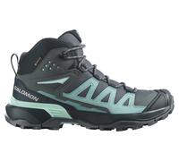 Salomon Donna Passeggio Stivali X Ultra 360 Mid Gore Tex Impermeabile con Lacci