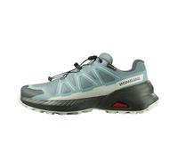 Salomon donna Speedcross Peak,scarpe da trail running versatili e comode, ideali per escursioni e trail running nelle avventure all’aperto, Nera, 37 ⅓