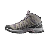 Salomon Donna X-Adventure Recon Mid Gore-Tex Scarpe da Trekking, per Il Comfort, Escursioni e Corsa Trail, Excalibur Gull Nirvana, 44 EU