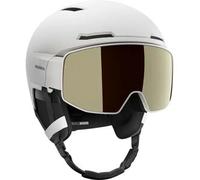 Salomon Driver Prime Sigma Plus Mips Casco Sci (Bianco) taglia L