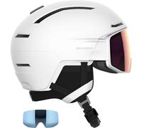 SALOMON Driver Prime Sigma Plus - Unisex - Bianco / Nero - Taglia 53/56- modello 2026