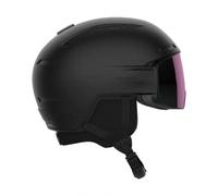 Salomon - Caschi sci uomo - Driver Pro Sigma Black , in Materiale Riciclato - Nero Nero 53-56 cm