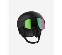 Salomon - Caschi sci uomo - Driver Pro Sigma Black , in Materiale Riciclato - Nero Nero 53-56 cm