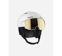 Salomon Driver Pro Sigma - casco da sci M White unisex