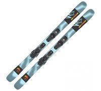 Salomon E QST Spark + M10 GW 178cm Aquatic/Flame Orange