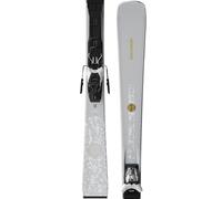 Salomon - Skis de piste - S/Max N°10 + M10 GW L80 W 2027 in Legno - Taglia 160 cm - Grigio