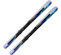 Salomon E Stance 80 + M10 GW 169cm Silver Met./Turquoise/Race Blue