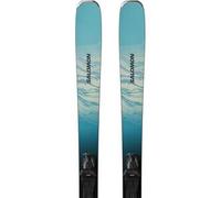 Salomon Stance W 80+m10 Gw Woman Alpine Skis Pack Blu 175 Donna