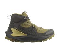 Salomon Elixir Mid GORE-TEX Nero Verde - Scarpe Trekking Uomo EUR 42 2/3 / UK 8,5