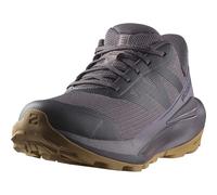 Salomon Elixir Tour Scarpe Impermeabili da trekking da Donna, Comfort ottimale, Rullata morbida, Impermeabilità e protezione dagli elementi, Nine Iron/Shark/Kelp, 40 EU