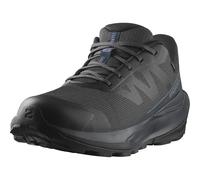 SALOMON Elixir Tour Scarpe Impermeabili da Trekking da Uomo, Comfort ottimale, Rullata Morbida, Impermeabilità e Protezione dagli Elementi, Dark Navy Blue Nights Grisaille, 49 1/3 EU