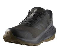 Salomon Elixir Tour Scarpe Impermeabili da trekking da Uomo, Comfort ottimale, Rullata morbida, Impermeabilità e protezione dagli elementi, Black/Asphalt/Castlerock, 44 2/3 EU