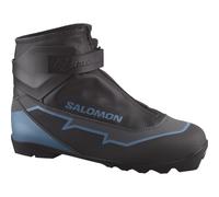 Salomon Escape Plus, scarponi da sci di fondo, uomo, nero/blu 10,5 Black/Castlerock/Blue Ashes