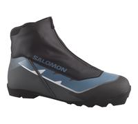 Salomon Escape, scarponi da sci di fondo, uomo, nero/blu 10,5 Black/Castlerock/Blue Ashes