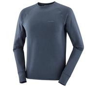 Salomon - Essential Lightwarm CN - Pullover in pile M blu