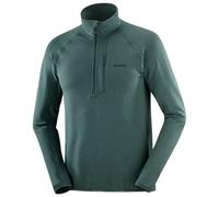 Salomon - Essential Lightwarm Half Zip - Pullover in pile M blu