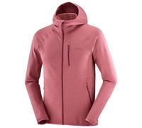 Salomon - Essential Lightwarm HD - Giacca in pile M fuchsia/rosso