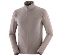 Salomon - Essential Lightwarm Hybrid - Giacca in pile M marrone/grigio