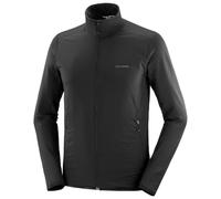 Salomon - Essential Lightwarm Hybrid - Giacca in pile M nero