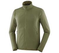 Salomon - Essential Lightwarm Hybrid - Giacca in pile M olivia