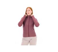 Salomon - Women's Essential Lightwarm Hybrid - Giacca in pile L rosso/fuchsia