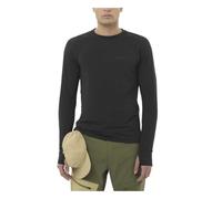 Salomon Essential Warm Cn M - felpa - uomo L Black man