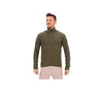 Salomon - Pile tecnico caldo e leggero - Sntial Lightwarm Fz M Grape Leaf per Uomo - Taglia L - Kaki Kaki L