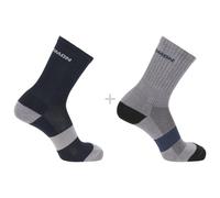 Salomon - Evasion Crew 2-Pack - Calze casual EU 36-38 grigio