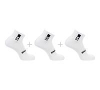 SALOMON Everyday Ankle 3-pack - Unisex - Bianco - Taglia 42-44- modello 2026