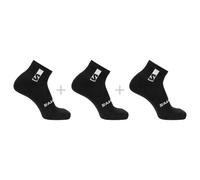 SALOMON Everyday Ankle 3-pack - Unisex - Nero - Taglia 45-47- modello 2025