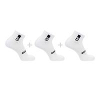 SALOMON Everyday Ankle 3-pack - Unisex - Bianco - Taglia 42-44- modello 2025