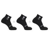 SALOMON Everyday Ankle 3-pack - Unisex - Nero - Taglia 39-41- modello 2025
