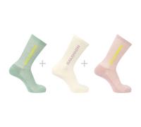 Salomon - Everyday Crew 3-Pack - Calze casual EU 36-38 bianco