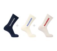 Salomon - Everyday Crew 3-Pack - Calze casual EU 39-41 bianco
