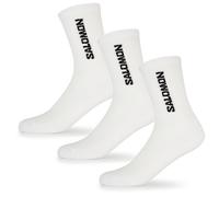 Salomon - Everyday Crew 3-Pack - Calze casual EU 42-44 bianco