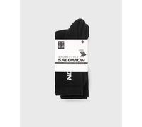 Salomon everyday crew 3 pair socks black unisex