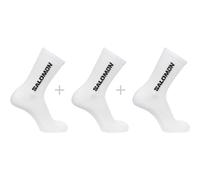 SALOMON Everyday Crew 3-pack - Unisex - Bianco - Taglia 42-44- modello 2026