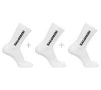 SALOMON Everyday Crew 3-pack - Unisex - Bianco - Taglia 42-44- modello 2025