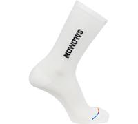 Salomon Everyday Crew, calze, bianco/nero 45-47 WHITE/BLACK