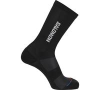 Salomon Everyday Crew, calzini, nero/bianco 43-46 BLACK/WHITE
