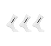 SALOMON Everyday Crew 3-pack - Unisex - Bianco - Taglia 45-47- modello 2025