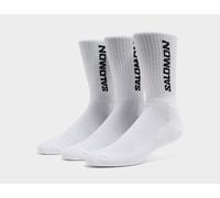 Salomon Everyday Crew Socks 3-Pack, bianco M,S