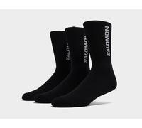 Salomon Everyday Crew Socks 3-Pack, nero M,S